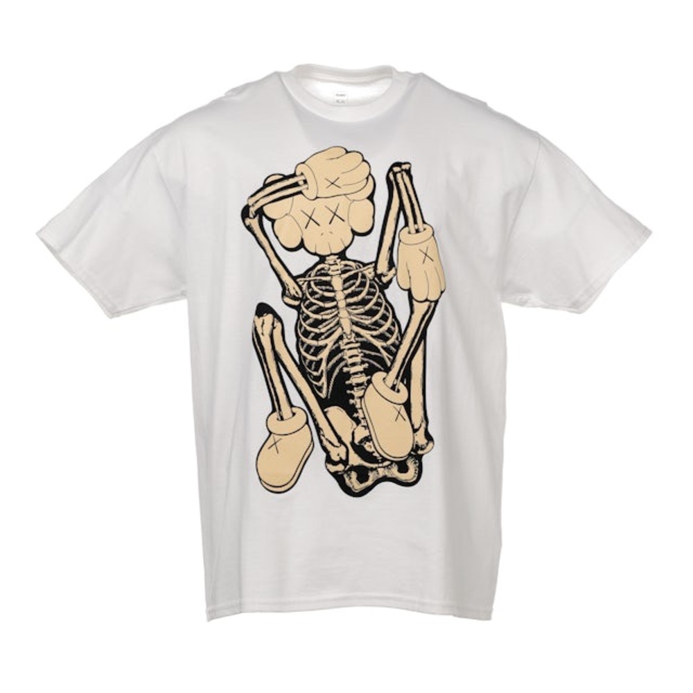 KAWS SKELETON NEW FICTION SHIRT